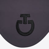 Sottosella e cuffia jumping in jersey trapuntato Cavalleria Toscana grigio