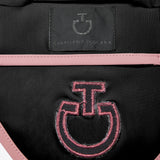 Sottosella e cuffiaper cavallo da salto Cavalleria Toscana pony