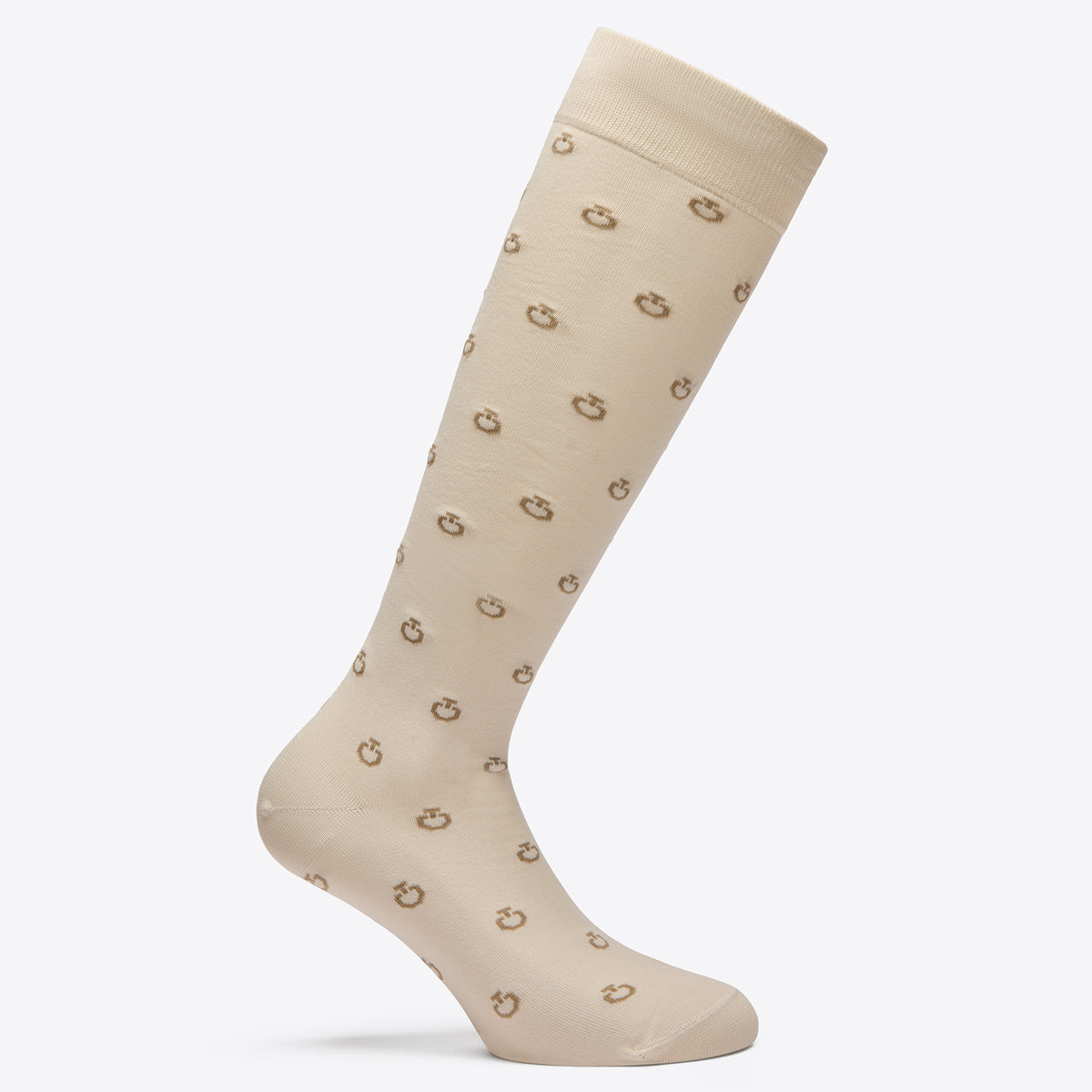 CALZE TECNICHE IN JAQUARD CON MICRO LOGO Cavalleria Toscana