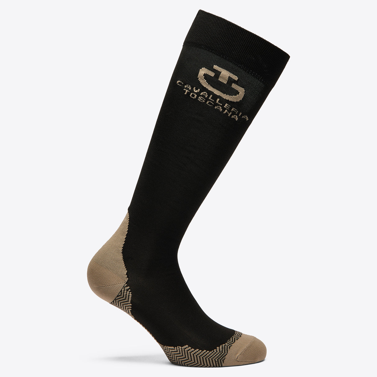 PACCO DA 3 CALZE IN JAQUARD CON LOGO Cavalleria Toscana