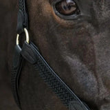 Cavezza modello Plaited Nylon nero Kentucky Full
