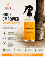 Hoof Empower | Igienizzante & Rinforzante zoccoli 500ml