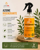 Hoof Empower | Igienizzante & Rinforzante zoccoli 500ml