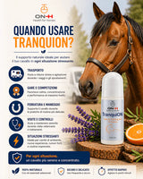 TranquiON Roll-On | Rilassante naturale per cavalli