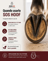 SOS Hoof | Igienizzante & Anti-marcimento 200ml