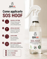SOS Hoof | Igienizzante & Anti-marcimento 200ml