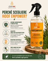 Hoof Empower | Igienizzante & Rinforzante zoccoli 500ml