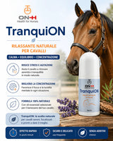 TranquiON Roll-On | Rilassante naturale per cavalli