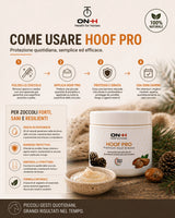 Hoof Pro | Grasso zoccoli 500gr