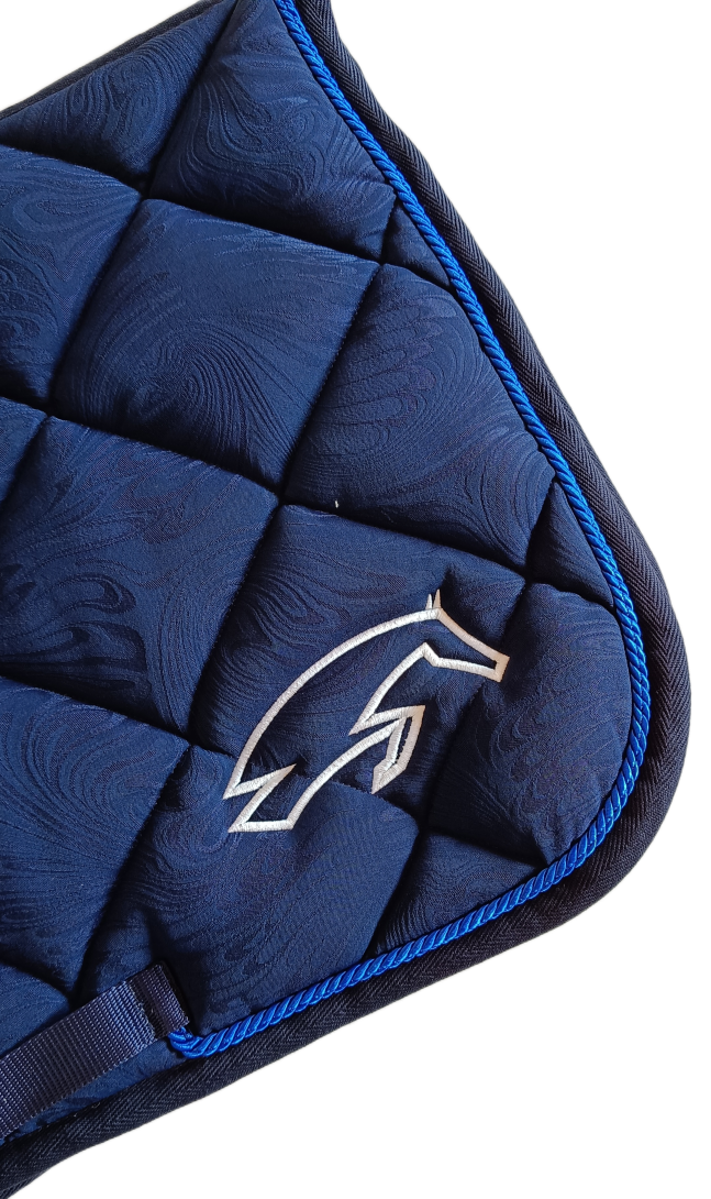 Sottosella e cuffia JEANS Sarm Hippique