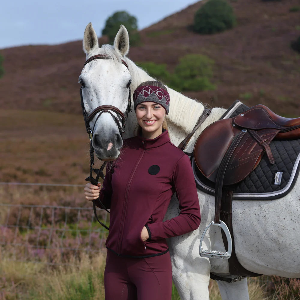 Felpa in pile da donna KLMina Kingsland