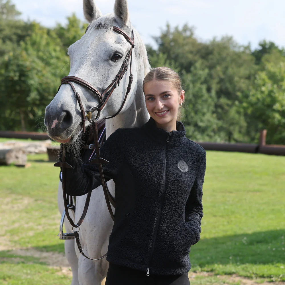 Giubbotto teddy donna KLMorgan Kingsland