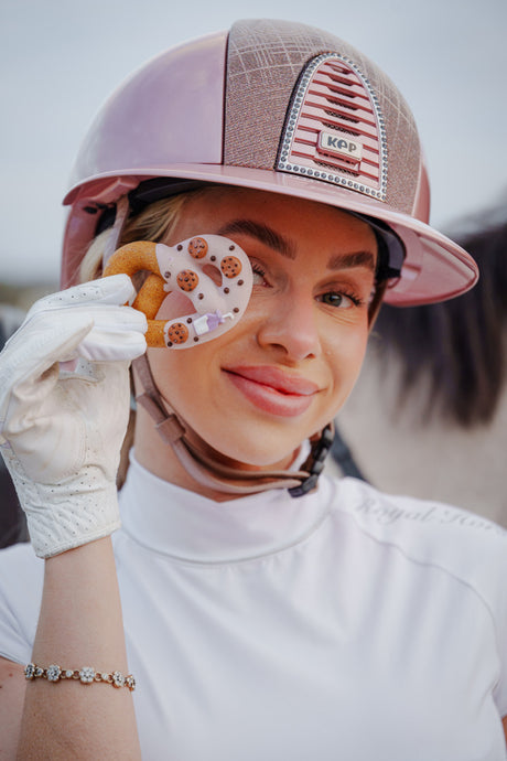Pretzel | Set da 6 biscotti pretzel per cavallo glassati in edizione limitata Candy Horse