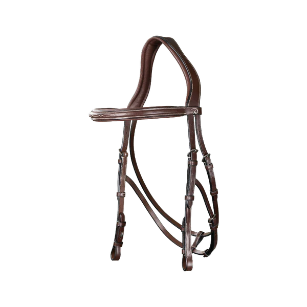 Testiera per Hackamore Dy'On marrone