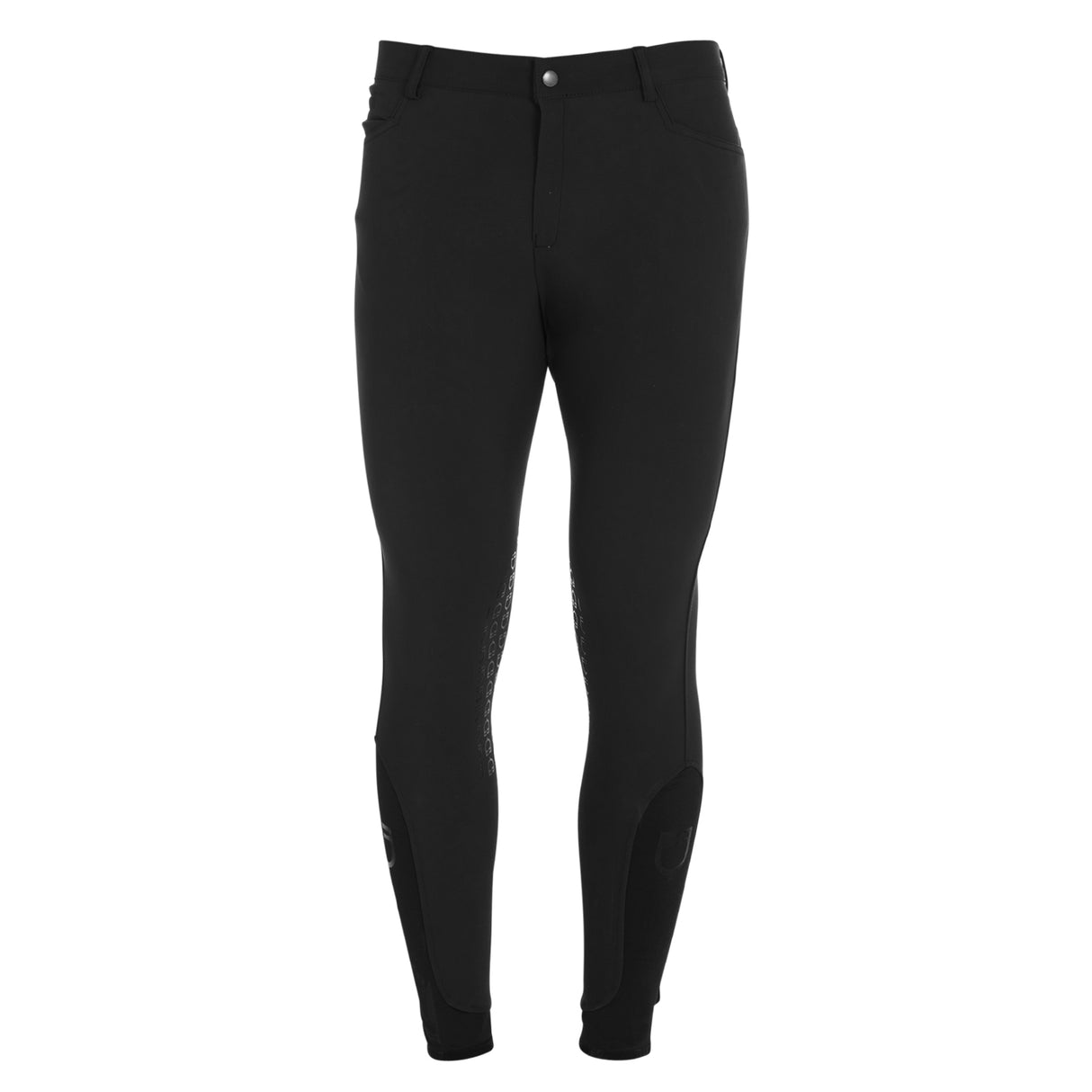 Pantaloni da equitazione slip fit da uomo con logo Equestro