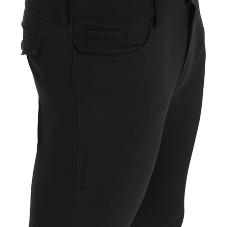 Pantaloni da equitazione slip fit da uomo con logo Equestro