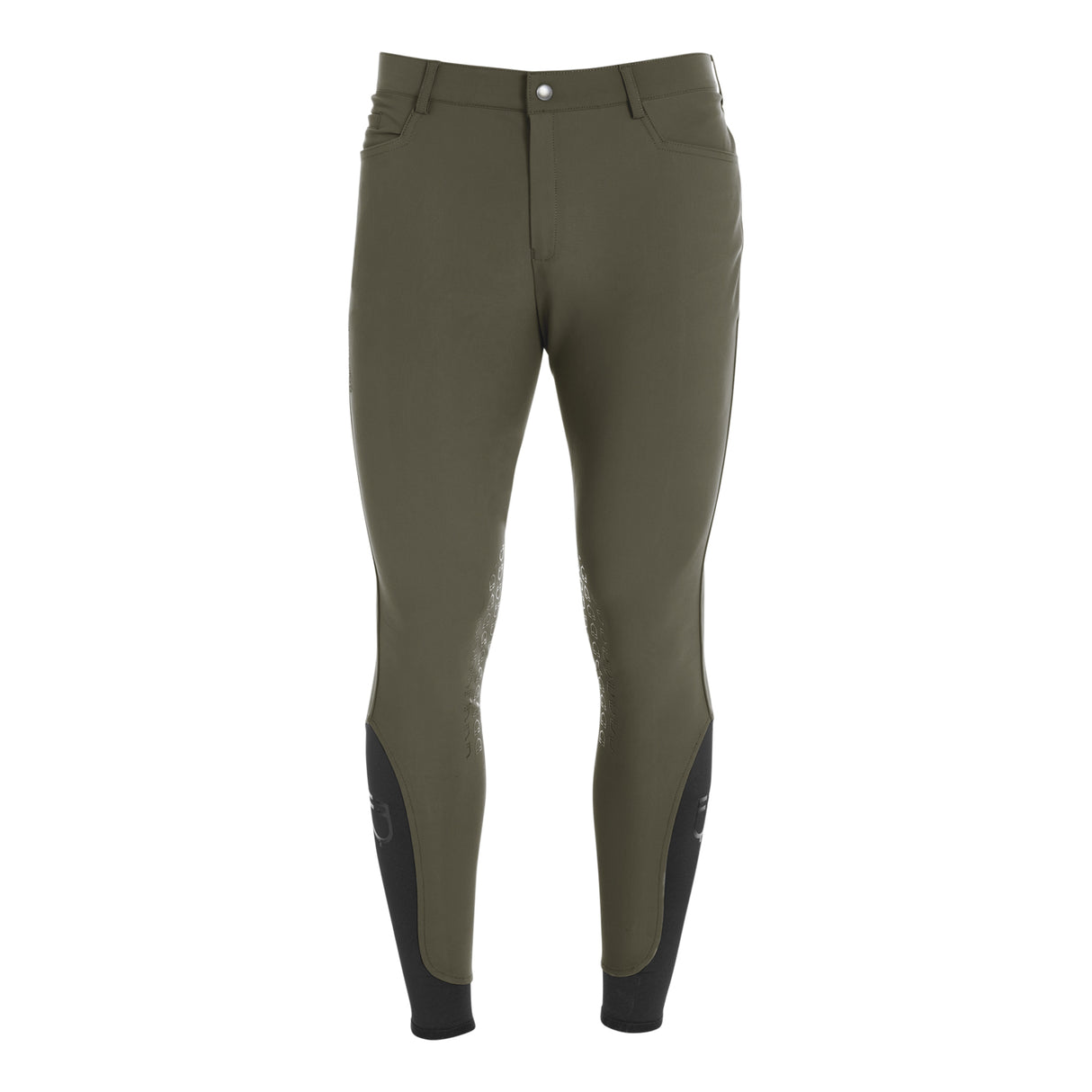 Pantaloni da equitazione slip fit da uomo con logo Equestro
