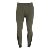 Pantaloni da equitazione slip fit da uomo con logo Equestro
