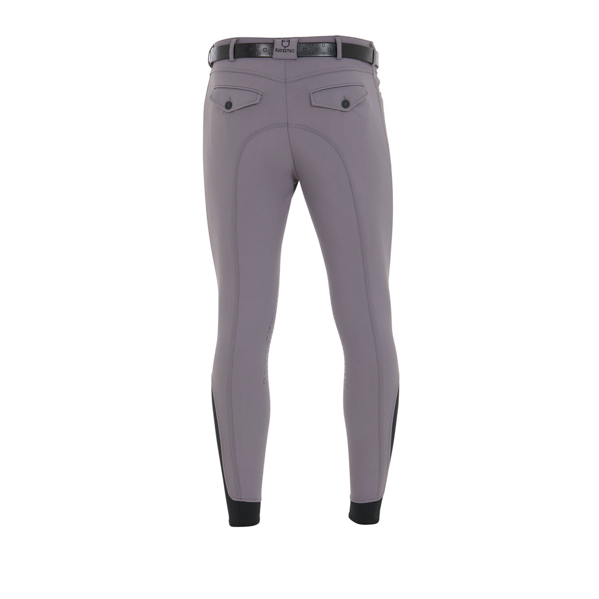 Pantaloni uomo estivi slim fit in tessuto tecnico bielastico Equestro