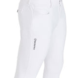 Pantaloni uomo estivi slim fit in tessuto tecnico bielastico Equestro