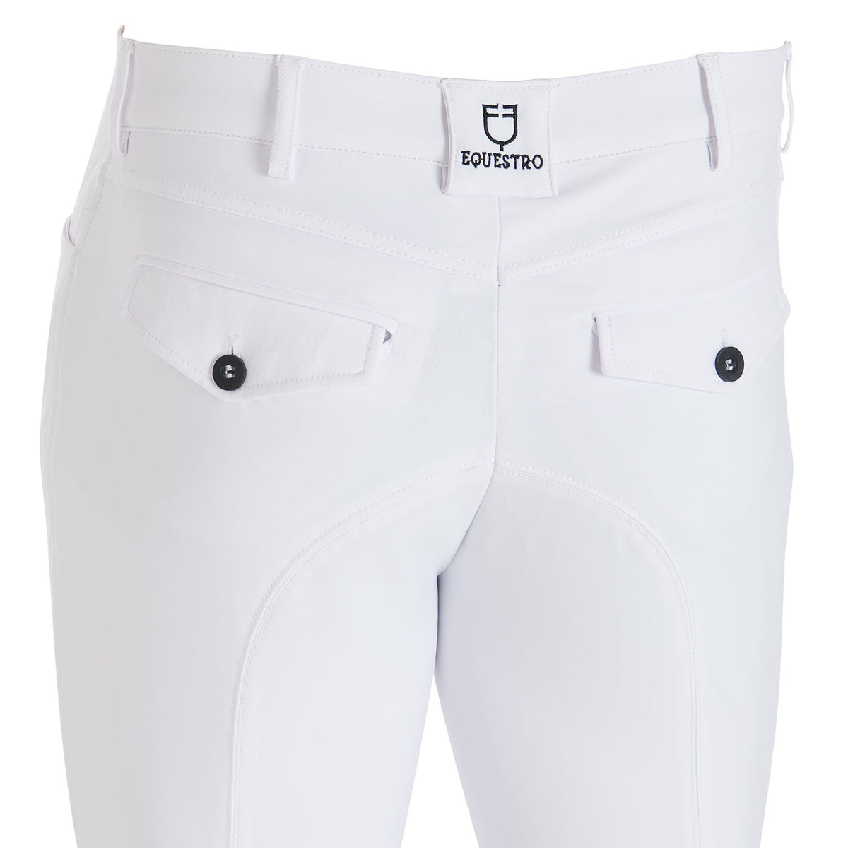 Pantaloni uomo estivi slim fit in tessuto tecnico bielastico Equestro