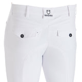 Pantaloni uomo estivi slim fit in tessuto tecnico bielastico Equestro