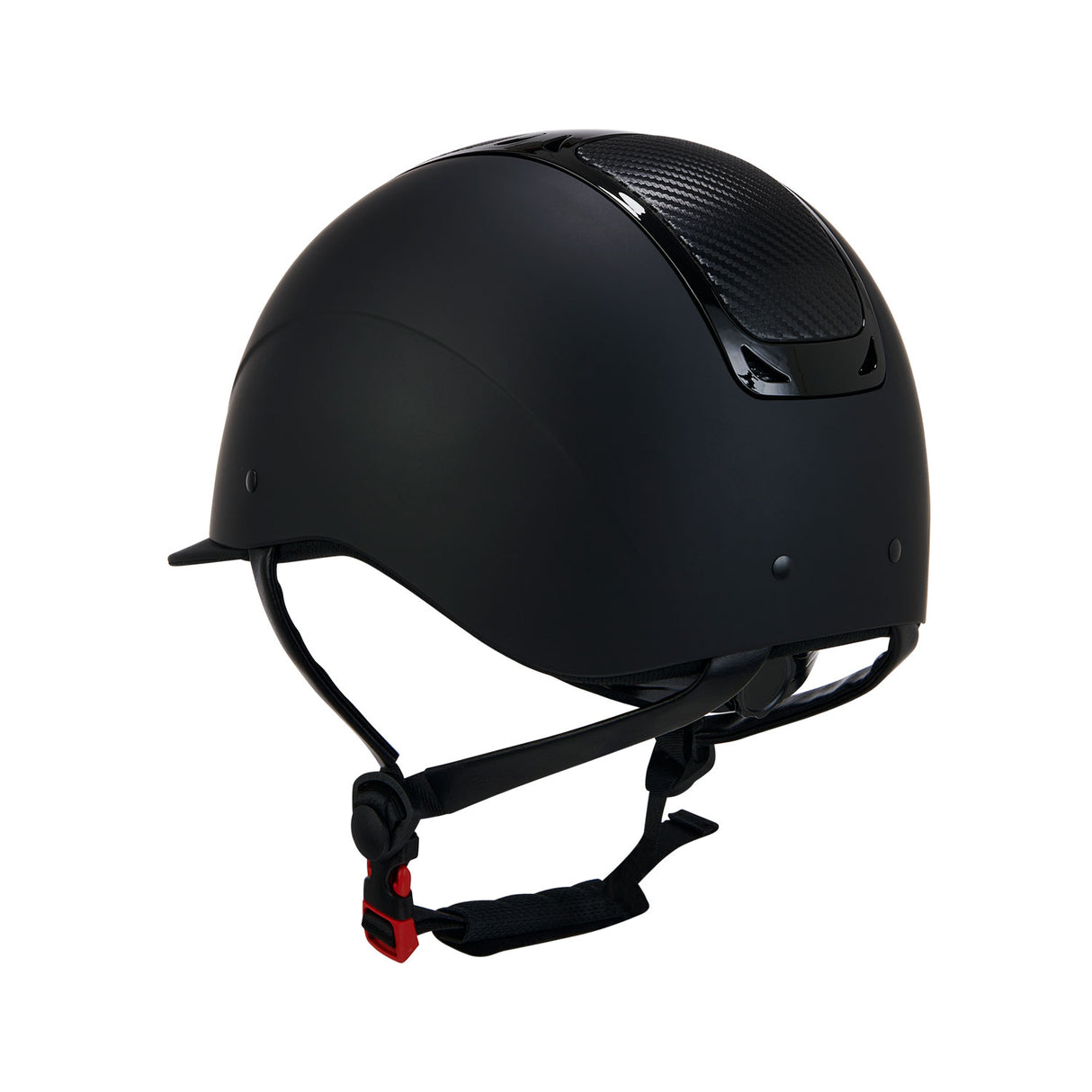 Casco unisex con inserti in carbonio Equestro
