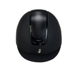 Casco unisex con inserti in carbonio Equestro