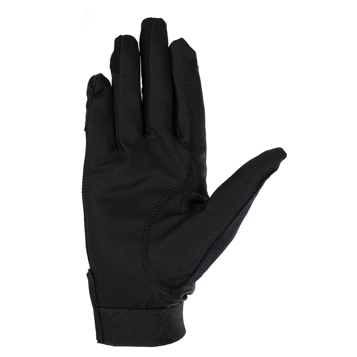Guanti in tessuto tecnico con logo Equestro