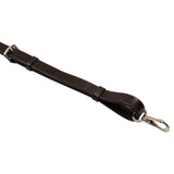 Martingala a collier con cuciture a contrasto Equestro
