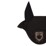 Cuffietta modello diamon con logo in strass Equestro