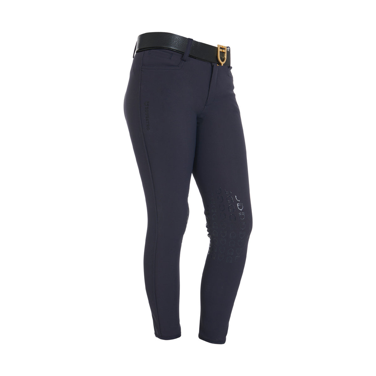 Pantaloni unisex bambini slim fit Equestro