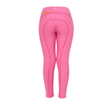 Leggings da bambina con fodera in pile Equstro