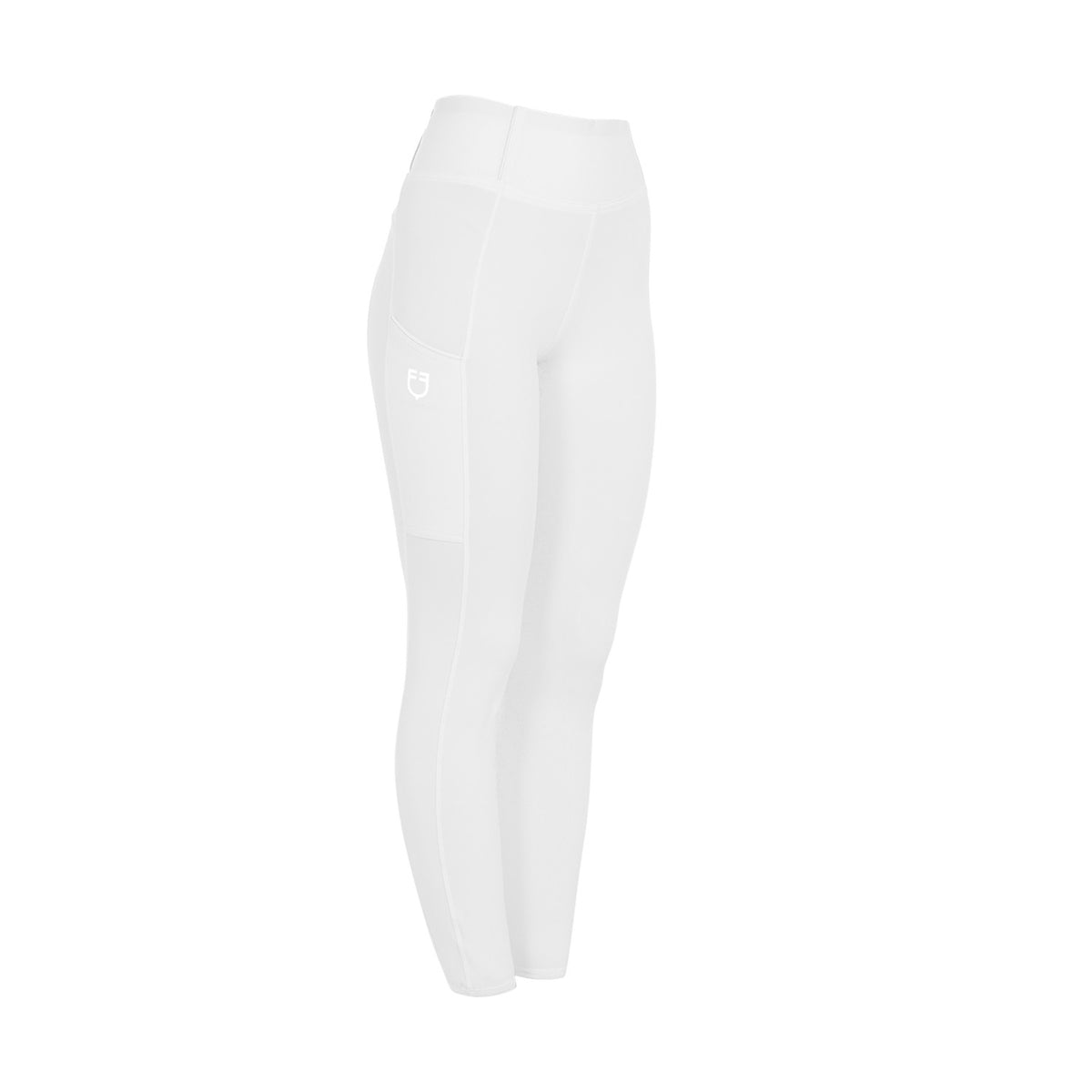 Leggings da bambina con fodera interna in pile Equestro
