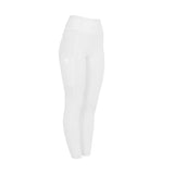 Leggings da bambina con fodera interna in pile Equestro