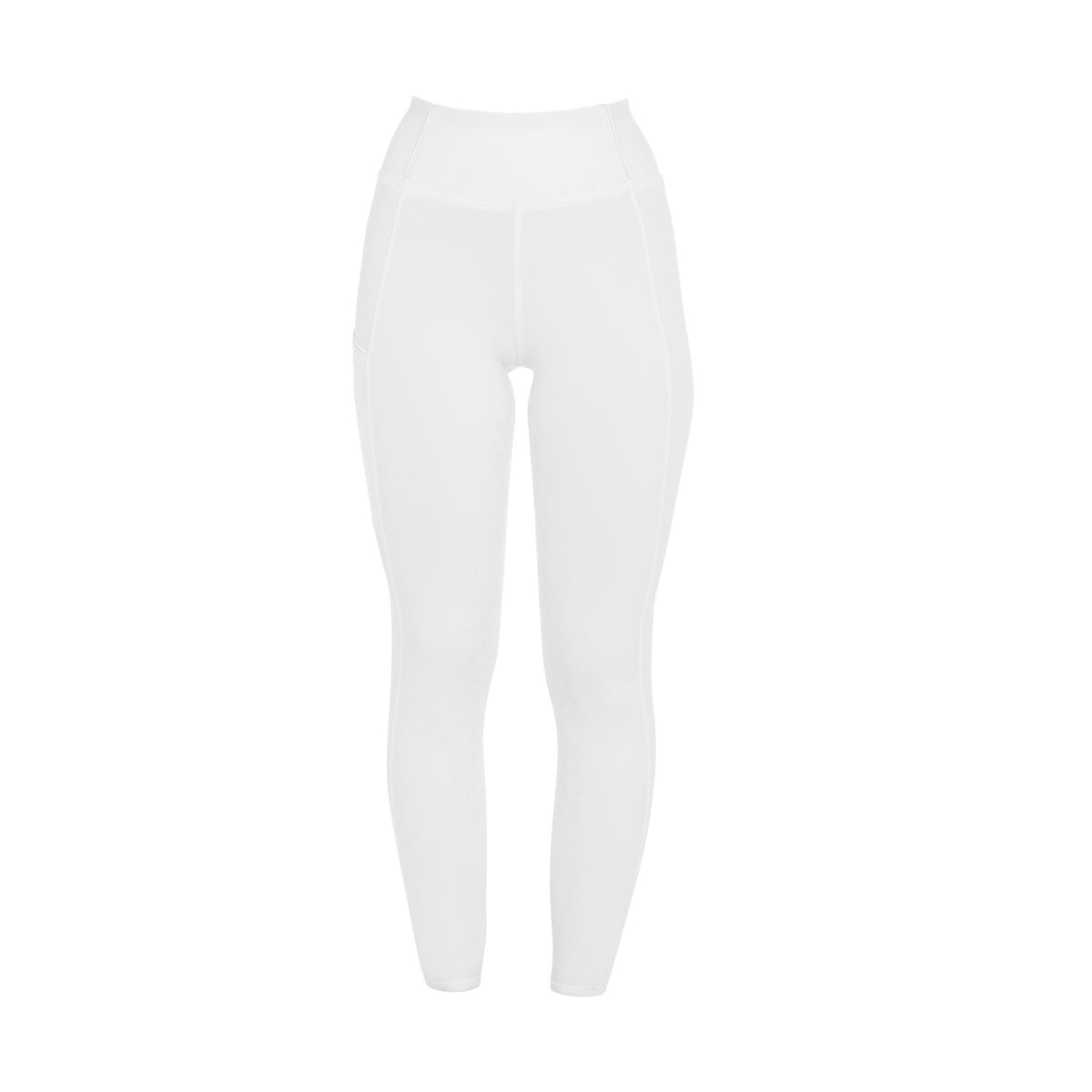 Leggings da bambina con fodera interna in pile Equestro