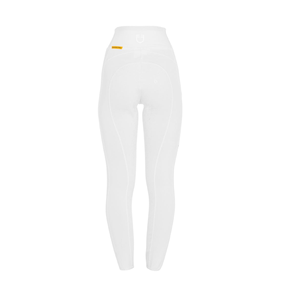 Leggings da bambina con fodera interna in pile Equestro