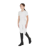 Leggings da bambina con fodera interna in pile Equestro