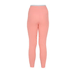 Leggings bambina con decorazioni perforate Equestro