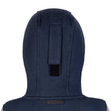 Felpa bambino istituzionale bicolore con zip frontale Equestro