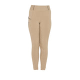 OFFERTA Leggings bambina slim fit grip con logo Equestro