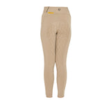 OFFERTA Leggings bambina slim fit grip con logo Equestro