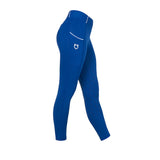OFFERTA Leggings bambina slim fit grip con logo Equestro