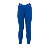 OFFERTA Leggings bambina slim fit grip con logo Equestro