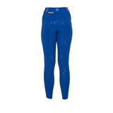 OFFERTA Leggings bambina slim fit grip con logo Equestro