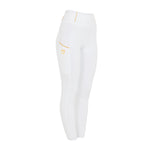 OFFERTA Leggings bambina slim fit grip con logo Equestro