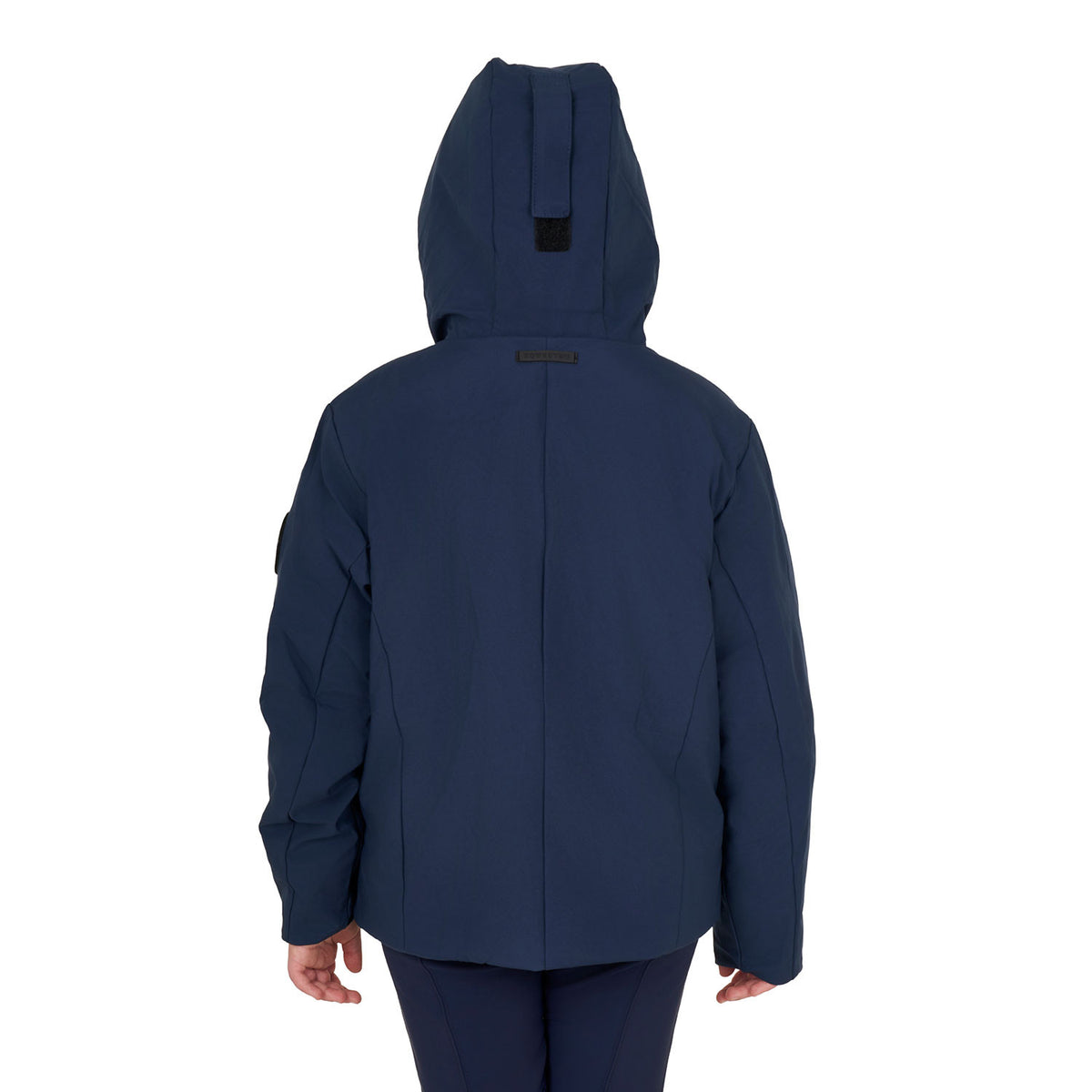 Giacca da bambino unisex impermeabile e antivento in nylon Equestro