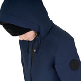 Giacca da bambino unisex impermeabile e antivento in nylon Equestro