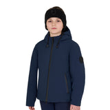 Giacca da bambino unisex impermeabile e antivento in nylon Equestro