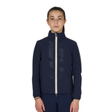 Softshell bambini unisex logo sul dorso Equestro